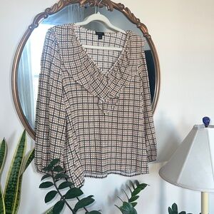 Ann Taylor Long Sleeve Top